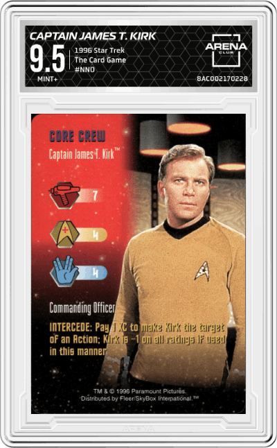 Captain James T. Kirk