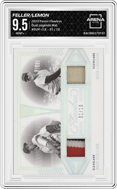 Bob Feller/Bob Lemon