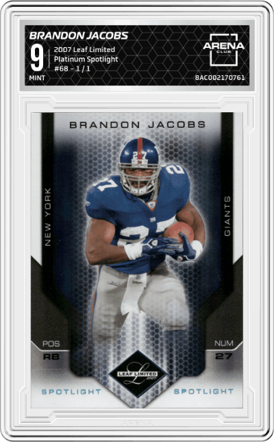 Brandon Jacobs 