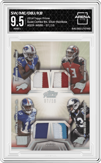Sammy Watkins/Mike Evans/Odell Beckham Jr./Kelvin Benjamin