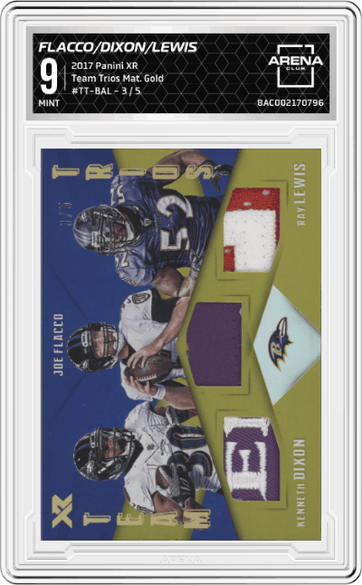 Joe Flacco/Kenneth Dixon/Ray Lewis