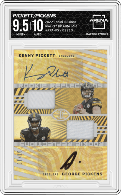 Kenny Pickett/George Pickens