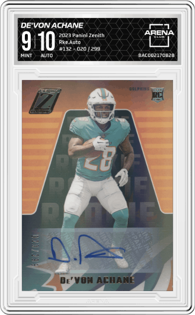 De'von Achane