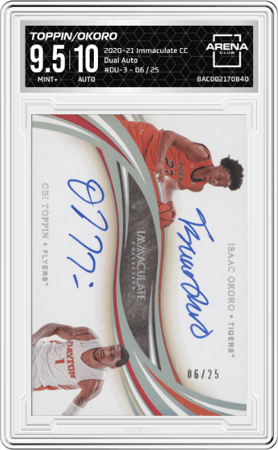 Obi Toppin/Isaac Okoro