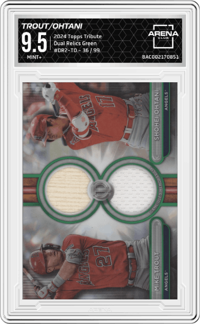 Mike Trout/Shohei Ohtani