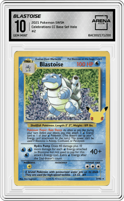 Blastoise