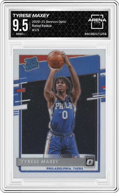 Tyrese Maxey