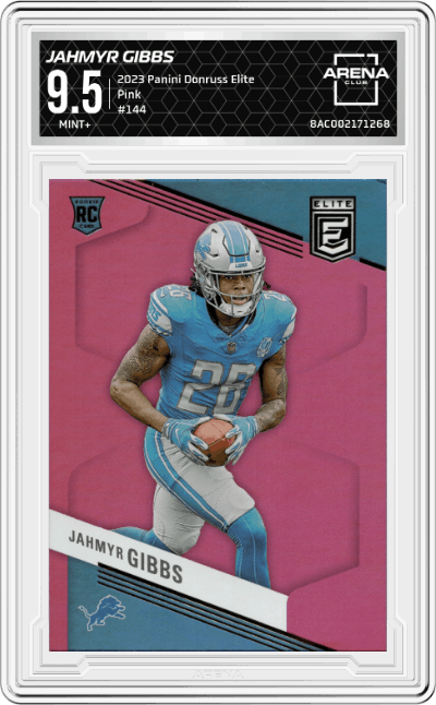 Jahmyr Gibbs