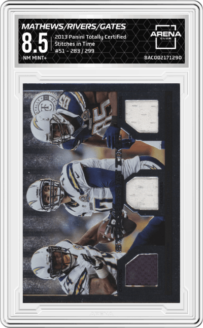 Ryan Mathews / Philip Rivers / Antonio Gates