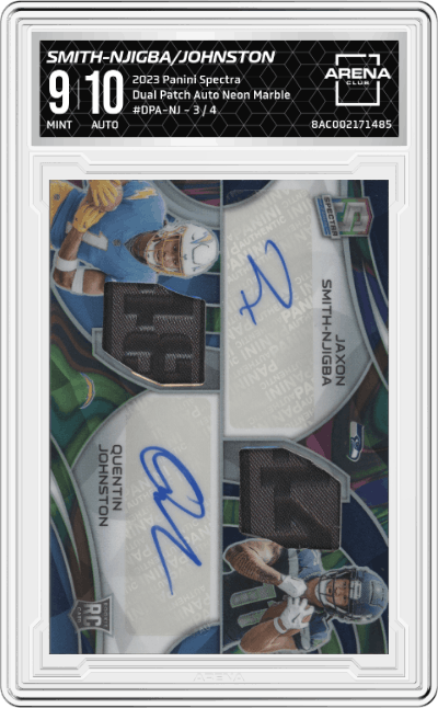 Jaxon Smith-Njigba/Quentin Johnston