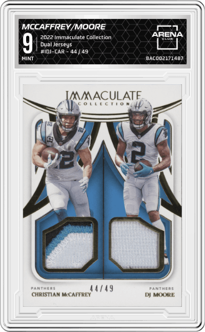 Christian McCaffrey/DJ Moore