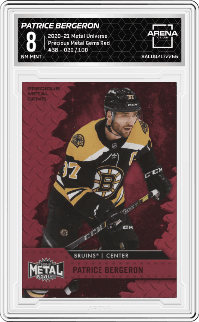Patrice Bergeron