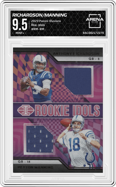 Anthony Richardson / Peyton Manning