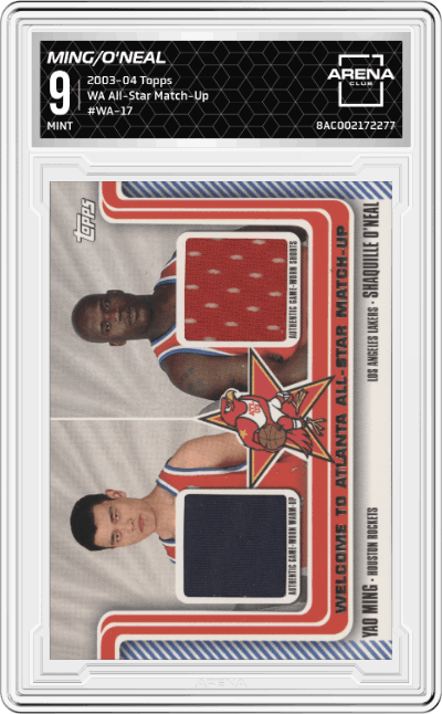 Yao Ming/Shaquille O'Neal