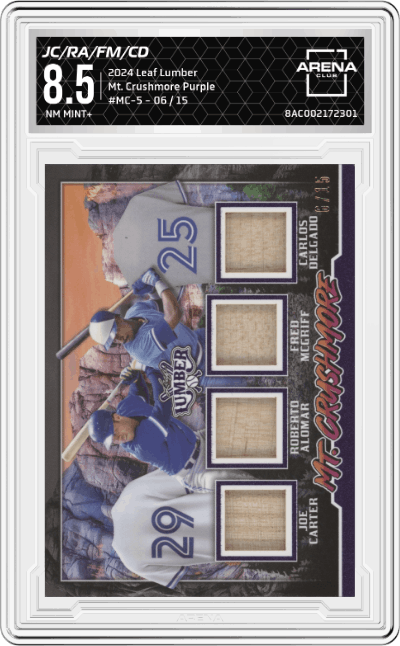 Joe Carter / Roberto Alomar / Fred McGriff / Carlos Delgado