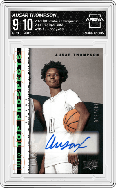 Ausar Thompson