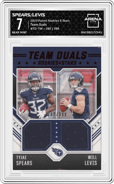 Tyjae Spears/ Will Levis