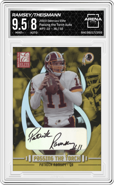 Patrick Ramsey/Joe Theismann
