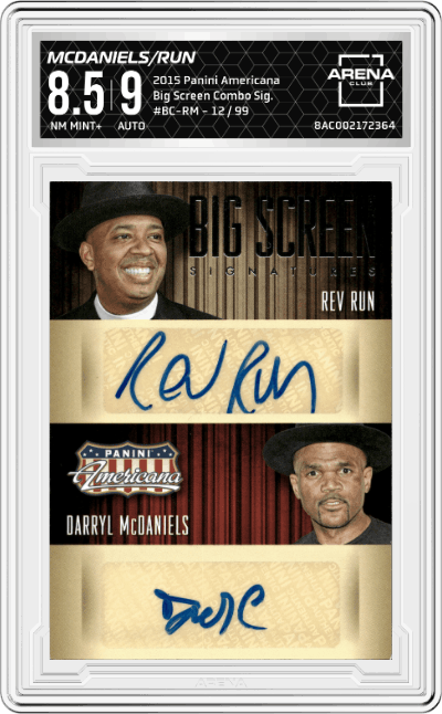 Darryl McDaniels/Rev Run