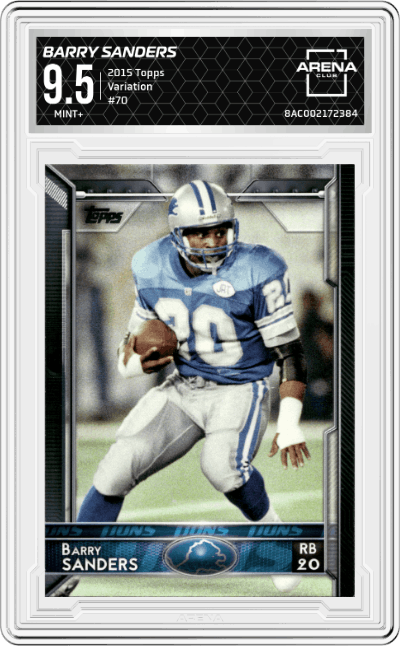 Barry Sanders