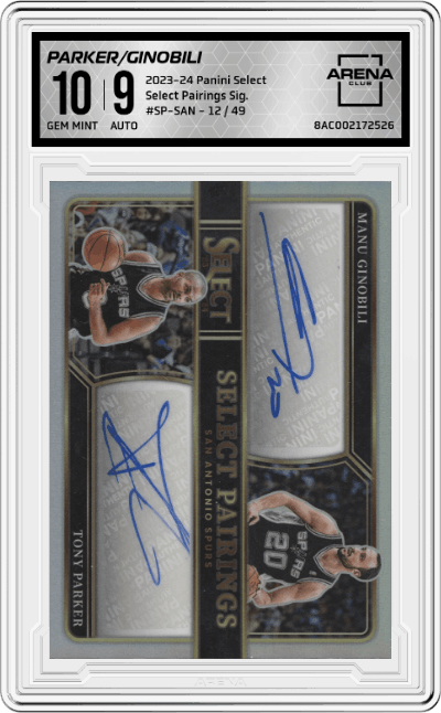 Tony Parker/Manu Ginobili