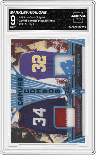 Charles Barkley/Karl Malone