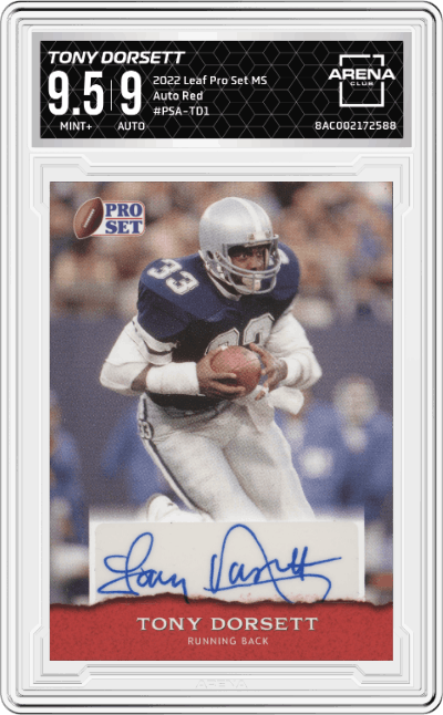 Tony Dorsett