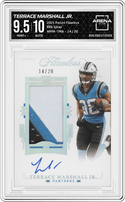 Terrace Marshall Jr.