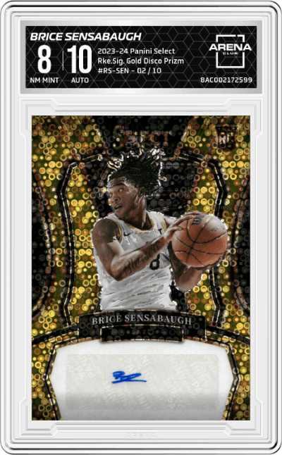 Brice Sensabaugh 