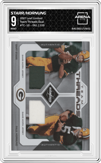 Bart Starr / Paul Hornung