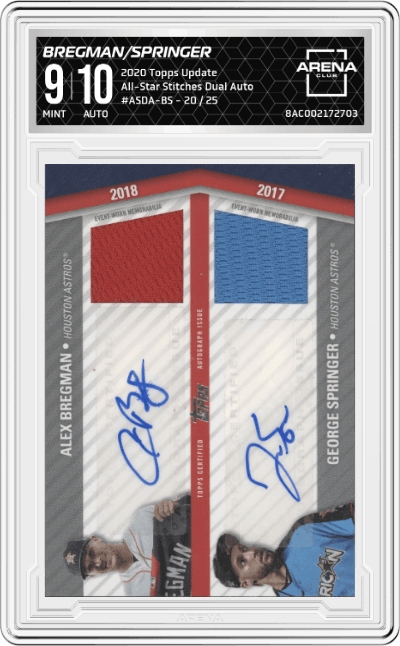 Alex Bregman/George Springer