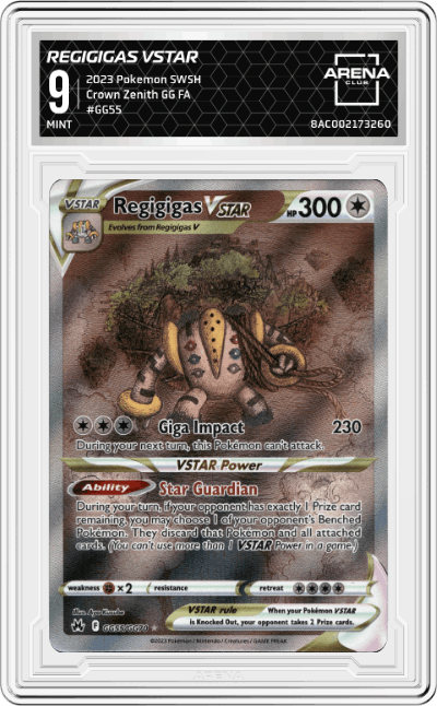 Regigigas VSTAR