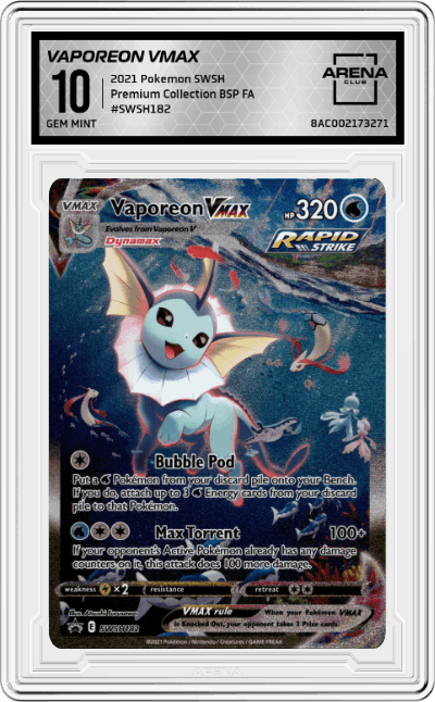Vaporeon VMAX