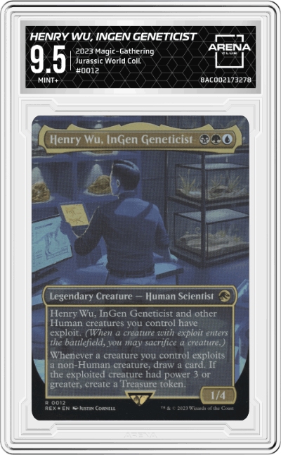 Henry Wu, InGen Geneticist