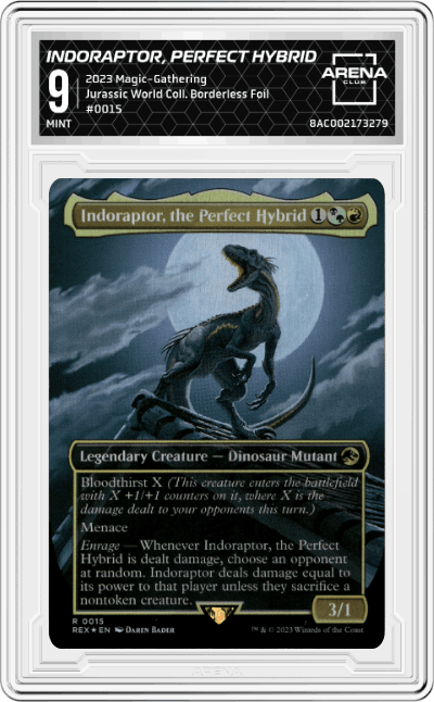 Indoraptor, The Perfect Hybrid
