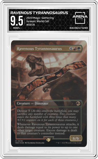 Ravenous Tyrannosaurus