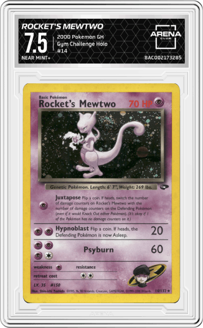 Rocket's Mewtwo