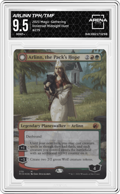 Arlinn, the Pack's Hope/Arlinn, the Moon's Fury