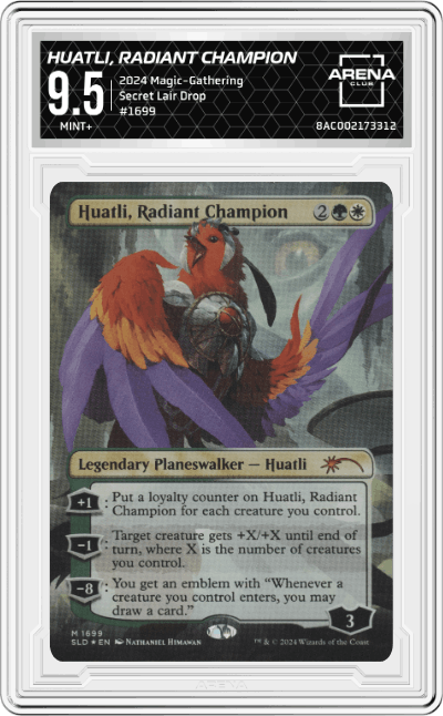 Huatli, Radiant Champion
