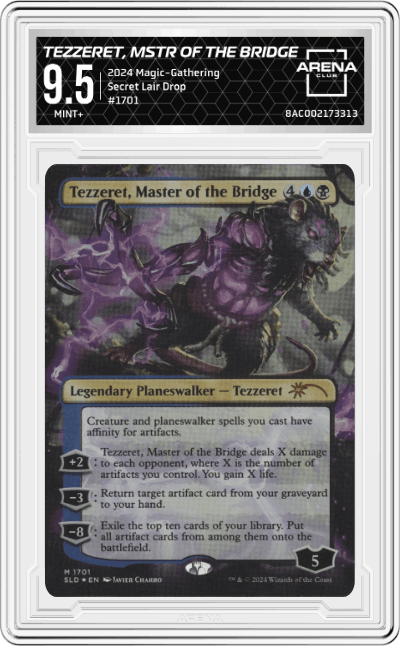 Tezzeret, Master of the Bridge