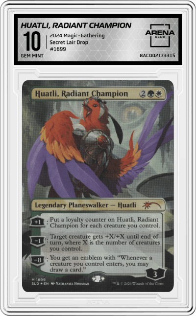 Huatli, Radiant Champion