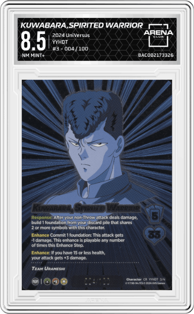 Kuwabara,Spirited Warrior