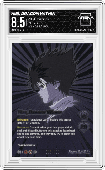 Hiei, Dragon Within