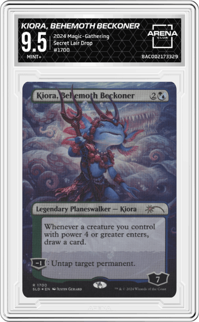 Kiora, Behemoth Beckoner