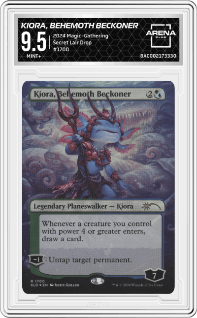 Kiora, Behemoth Beckoner