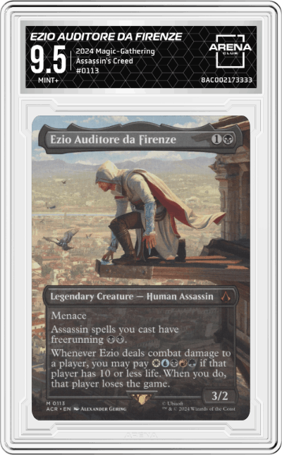 Ezio Auditore da Firenze