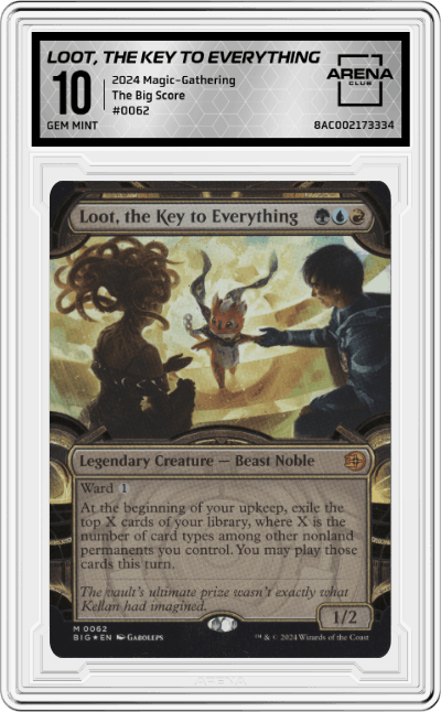 Loot, the Key to Everything