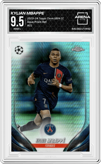 Kylian Mbappe