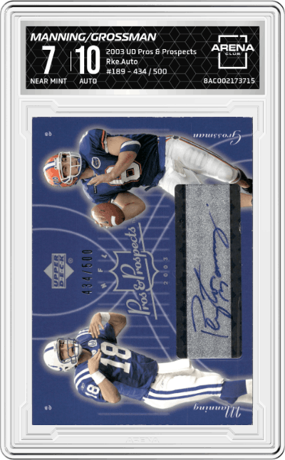 Peyton Manning/Rex Grossman