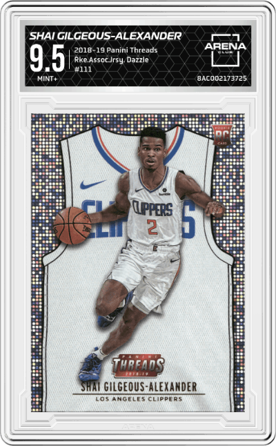 Shai Gilgeous-Alexander